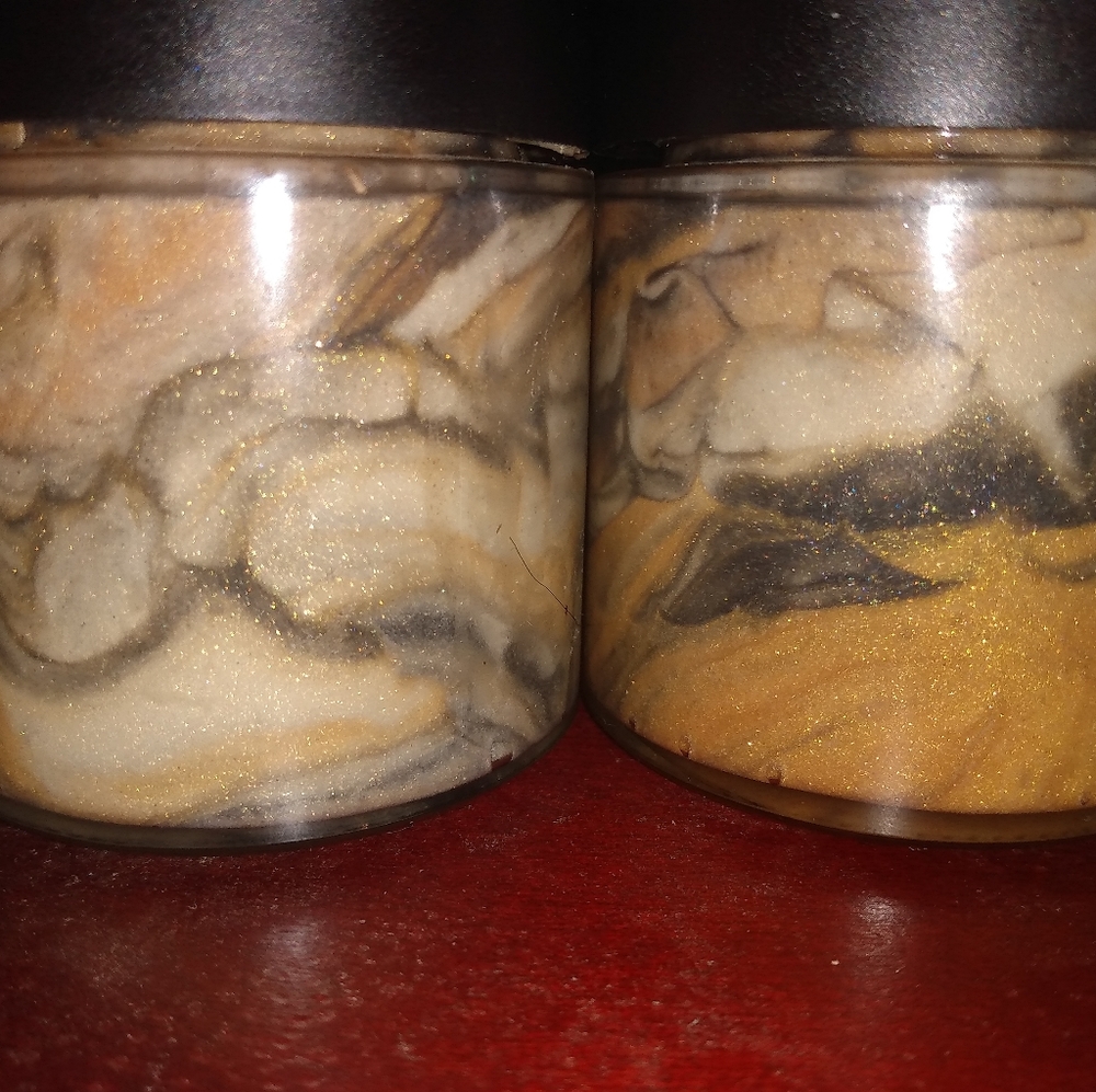 Whipped body butter